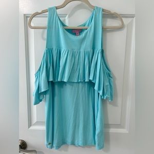 Lilly Pulitzer Off-the-Shoulder Top
